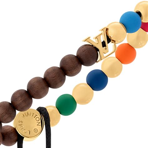 LV Surfin' Beads Bracelet S00 